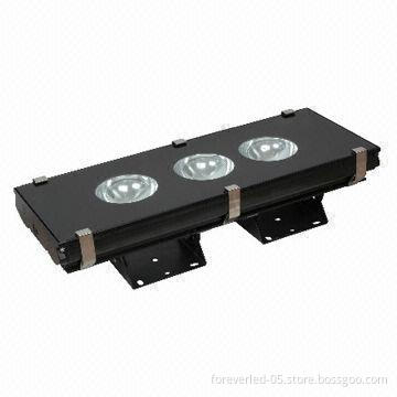 High-quality 100W LED floodlight, sized L 280mm* W 360mm, 85-256V AC voltage, wide view angle